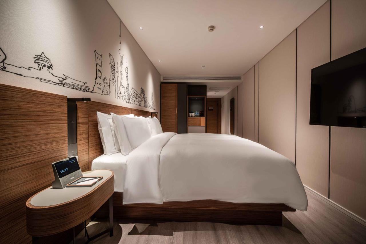 Urcove By Hyatt Shanghai Lujiazui Expo Center Exterior photo