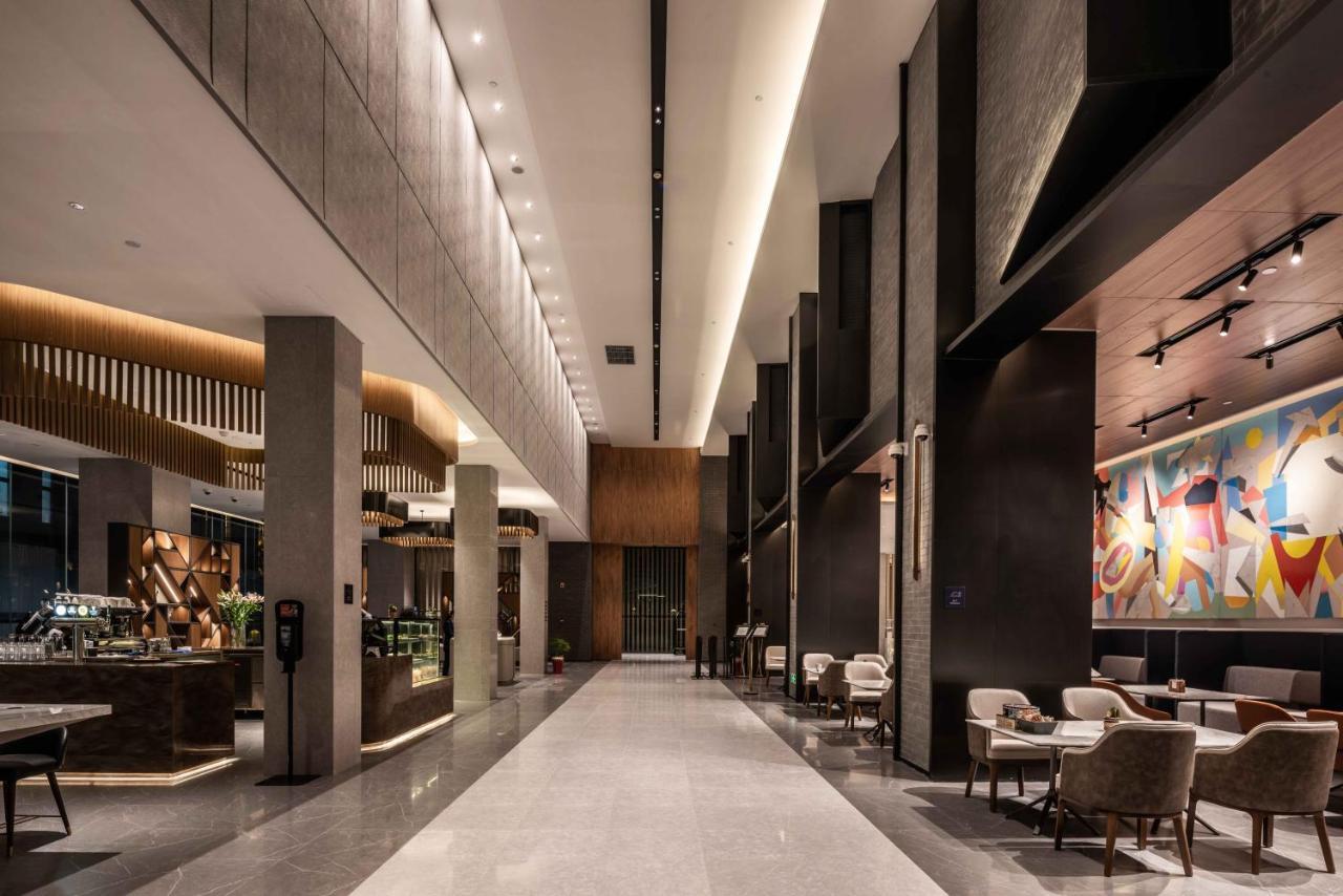 Urcove By Hyatt Shanghai Lujiazui Expo Center Exterior photo
