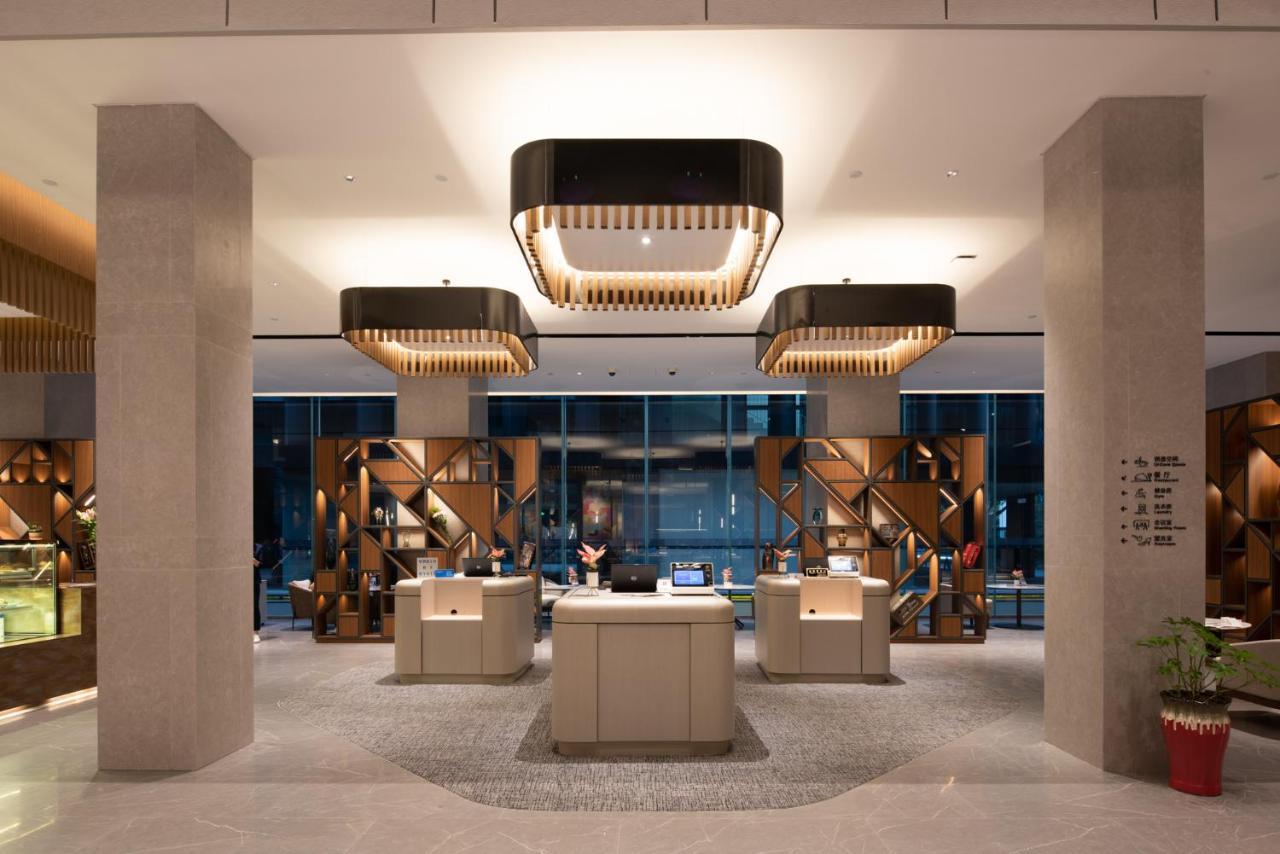 Urcove By Hyatt Shanghai Lujiazui Expo Center Exterior photo