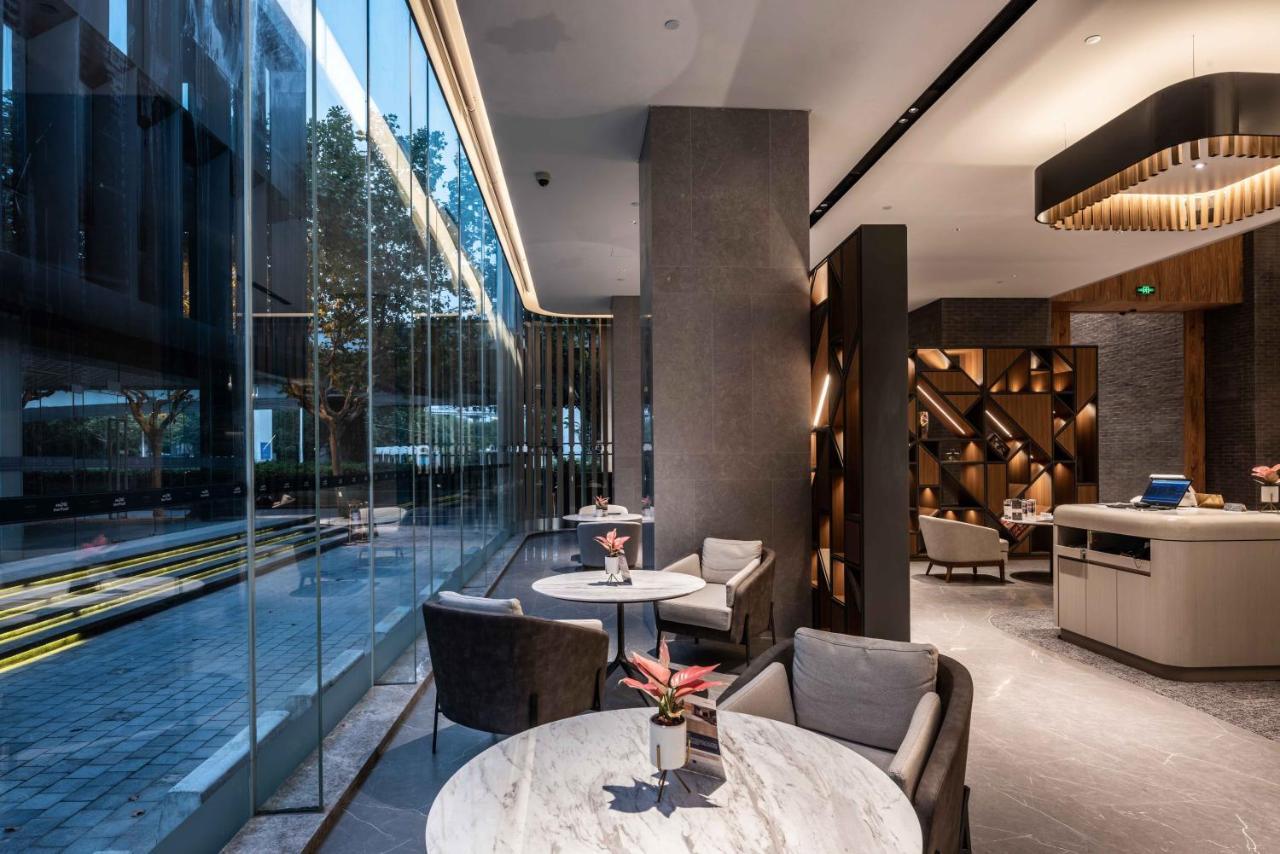 Urcove By Hyatt Shanghai Lujiazui Expo Center Exterior photo