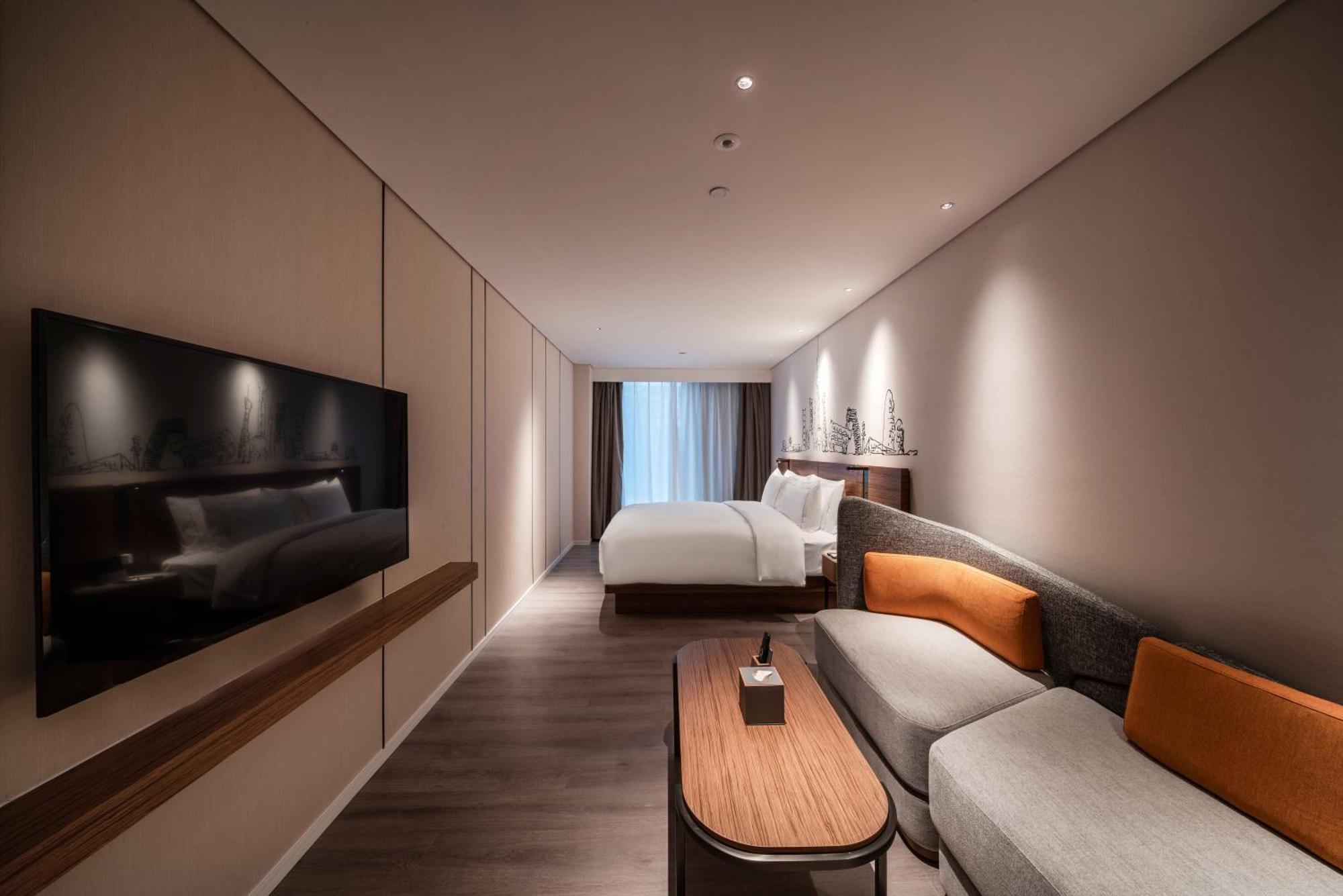 Urcove By Hyatt Shanghai Lujiazui Expo Center Exterior photo