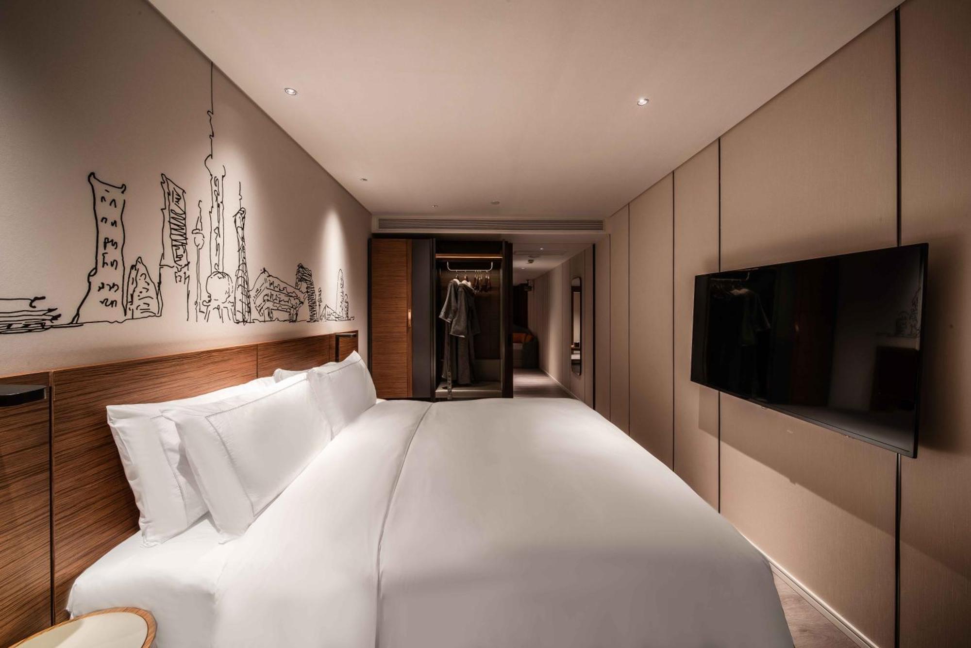 Urcove By Hyatt Shanghai Lujiazui Expo Center Exterior photo