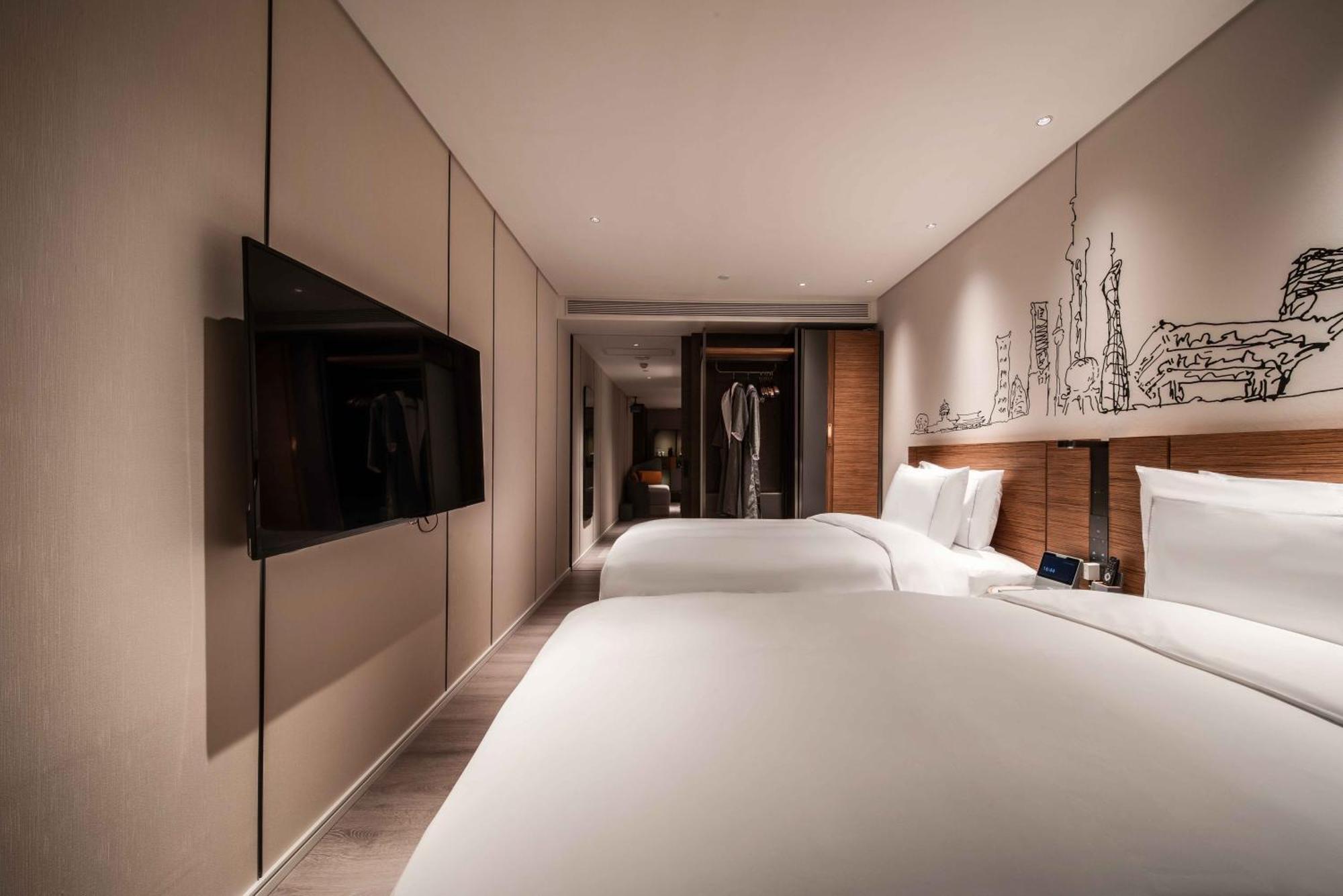 Urcove By Hyatt Shanghai Lujiazui Expo Center Exterior photo